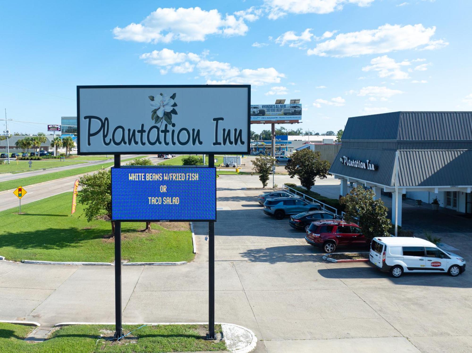 Plantation Inn Houma Exterior foto